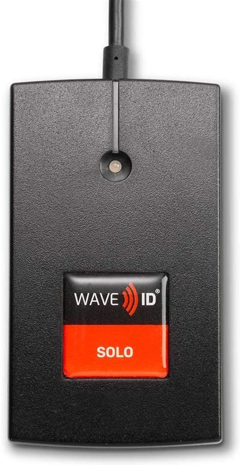 wall mount rfid reader|RFIDEAS, WAVE ID PLUS WALL MOUNT BLACK USB .